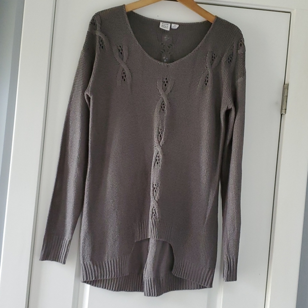 Some Days Lovin gray tunic sweater!
